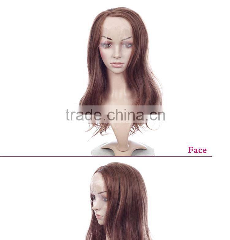 Quality guaranteed japanese yaki wavy lace wig