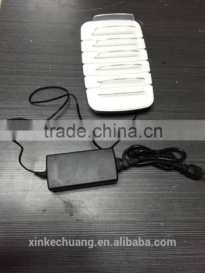 2015 New design desktop usb charging docking station with CE FCC ROHS UL certificate for iPod/iPhone/iPad