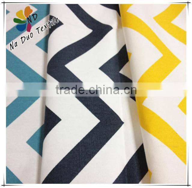 Printed cotton linen fabric,printed cushion fabric