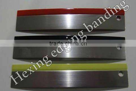 high flexible plastic pvc edge trim for mdf veneer sheet
