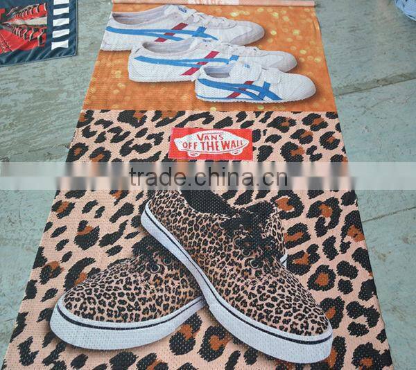 Outdoor Vinyl Polyester Mesh Banner