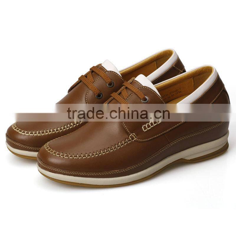 mens patent leather brown safety shoes men elevating shoes