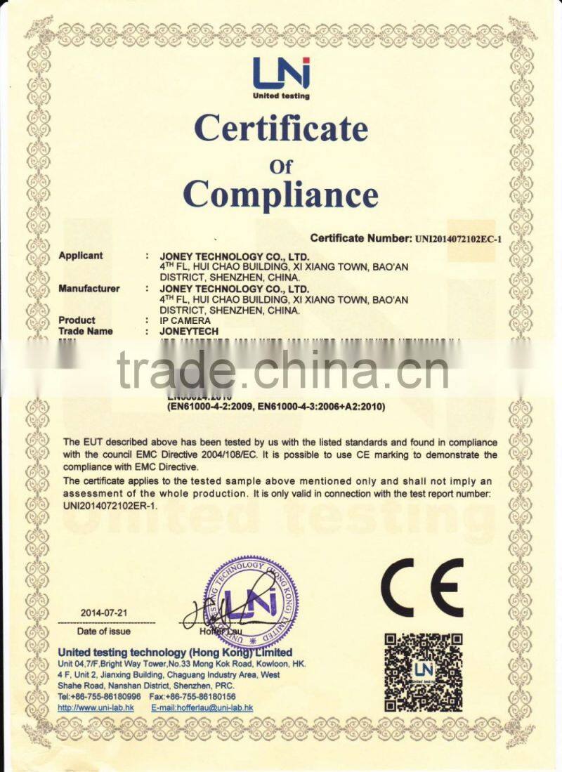 plug and play power over ethernet ip security system