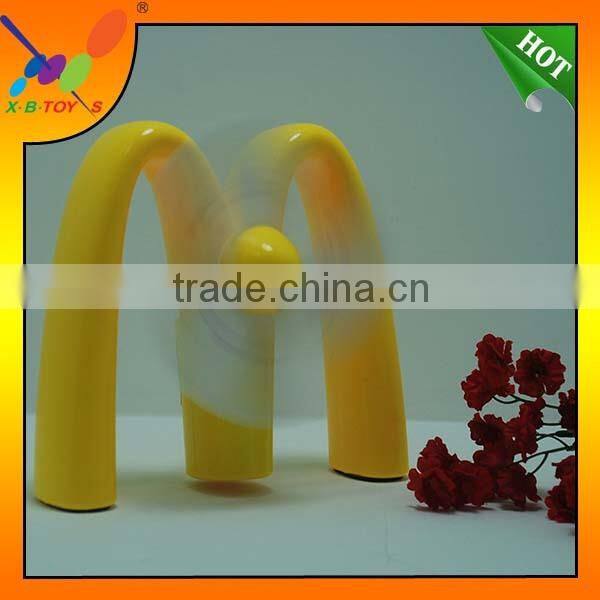 Creative USB electric powered fans, portable car fan, mini laptop cooling fan.