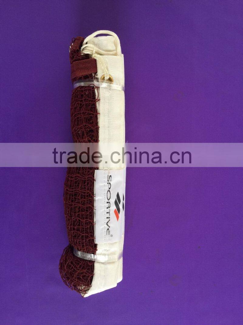 polypropylene badminton net,badminton net,indoor badminton net