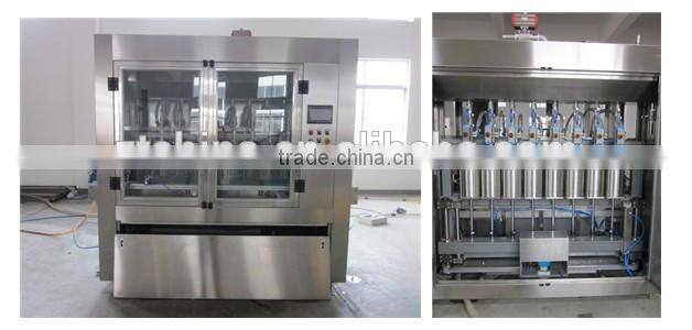 Digital control automatic bath shower filling machine