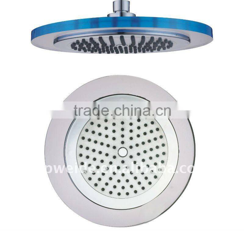 ABS plastic rain shower head