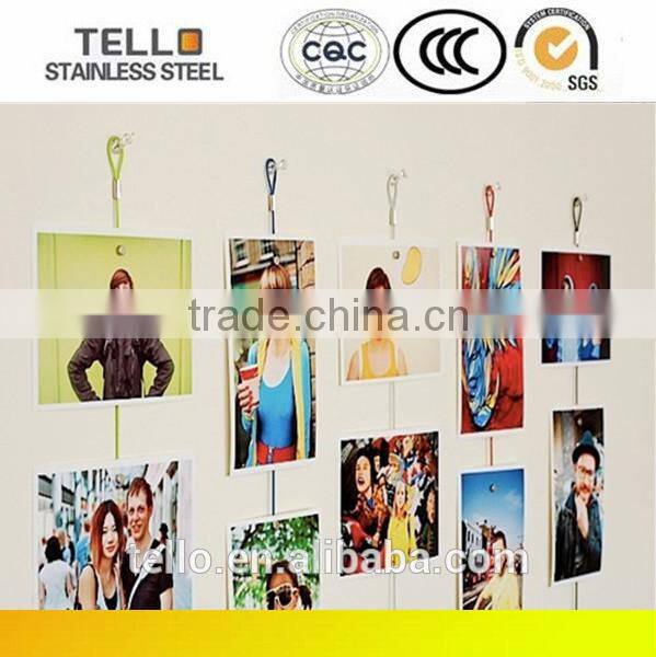 7x19 ,201SS wire rope