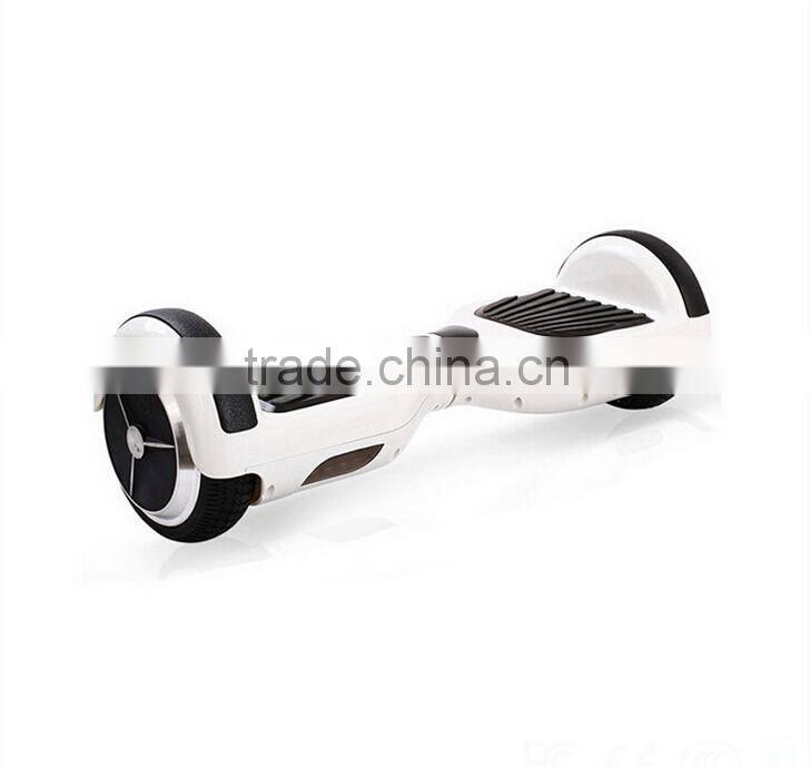 Christmas Gift Smart Balance Wheel Self Balancing Speedway 2 Wheel Standing Scooter Electronic Bicycle Intelligent 6.5 inch
