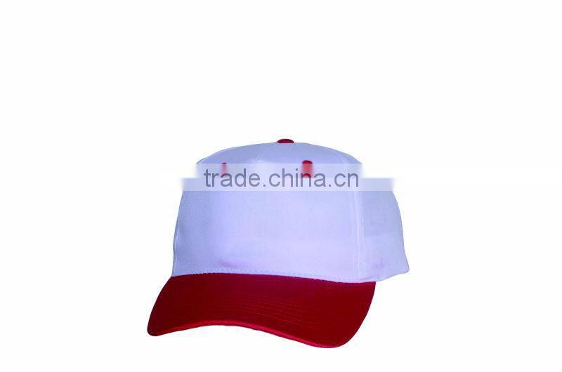 100% cotton promotional baseball hats and caps