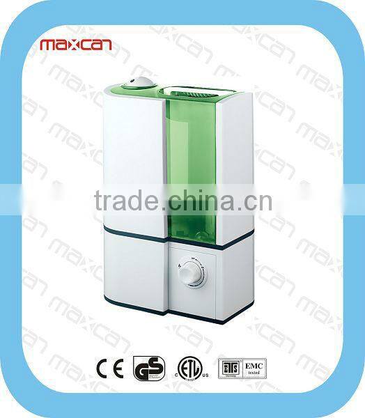 4L Light Green Ultrasonic Cool Mist Humidifier