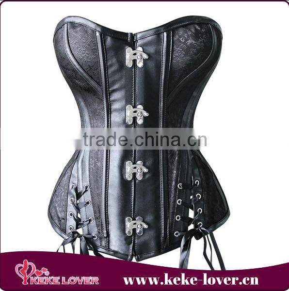 wholesale open hot sex women photo plus size corset black fashion waist training corset sexy women slimming corset
