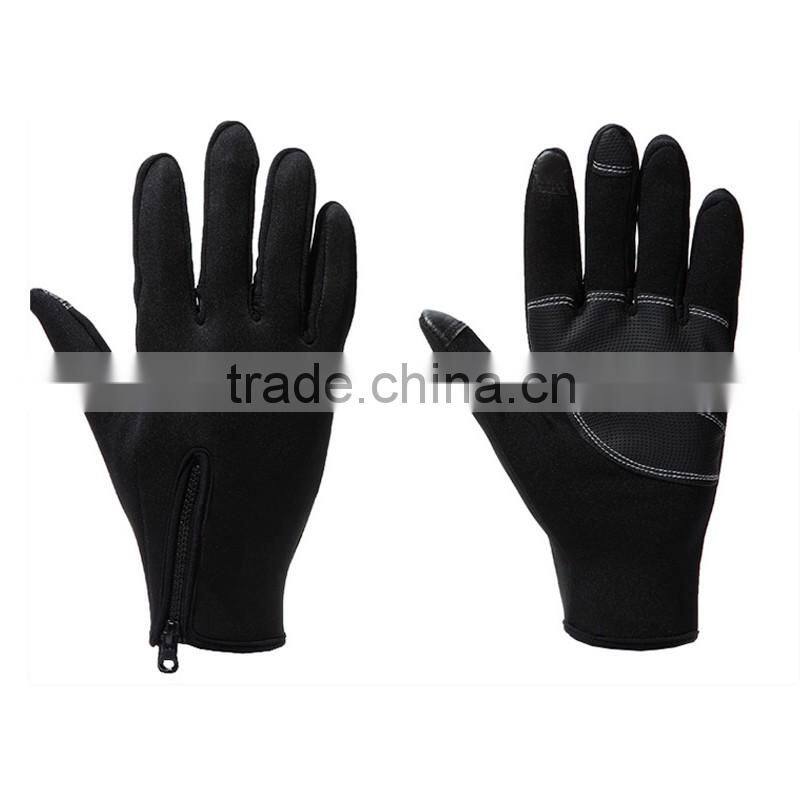 Winter warm touch screen gloves for women