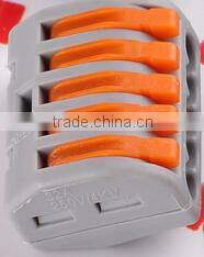 222 series Wago push in electric connector