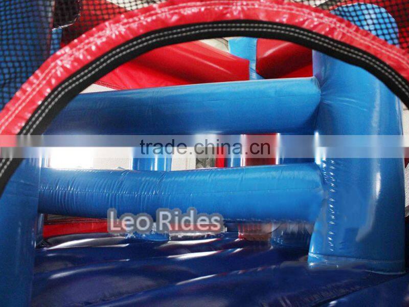 Inflatable Frozen Bouncy Castle 5 In 1 Combo