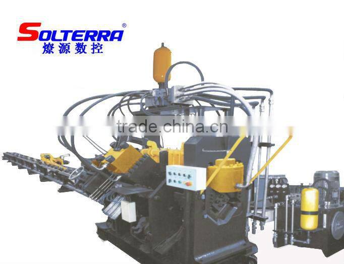 For iron towers: cnc angle punching marking cutting machinery