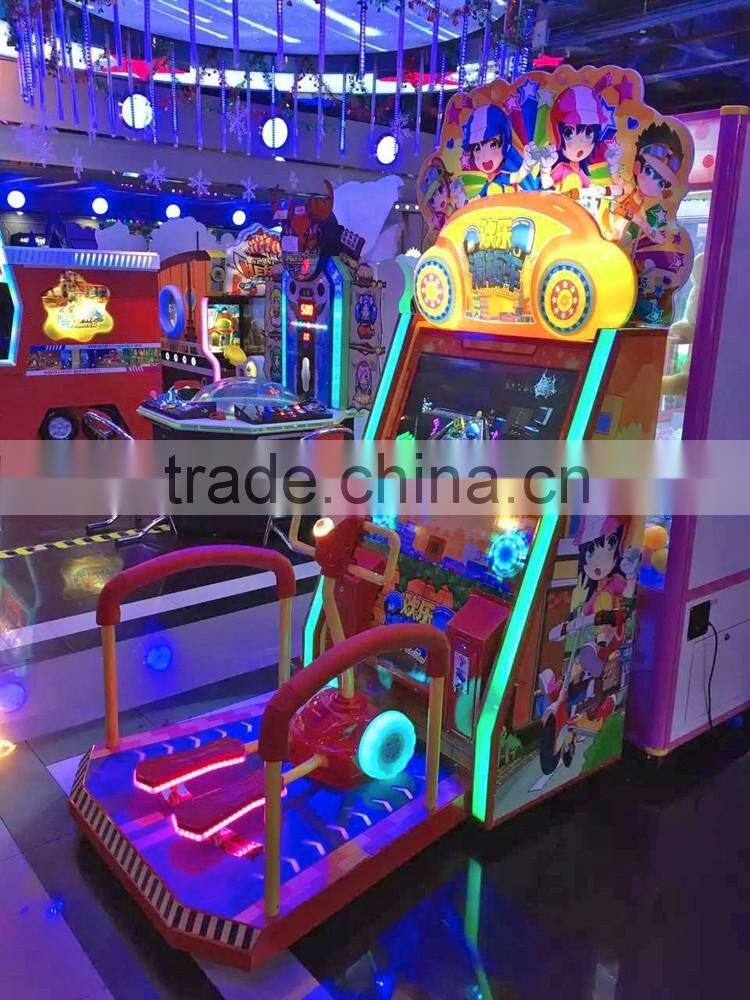 Happy scooter arcade game machine for hot sale