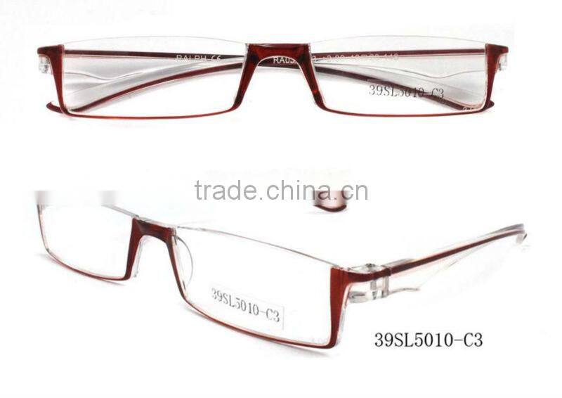 2016 Fashion Plastic Reading Glasses