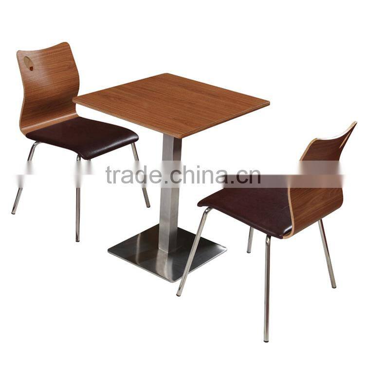 Italy Two Places Modern Coffee Shop Round Tables and Chairs
