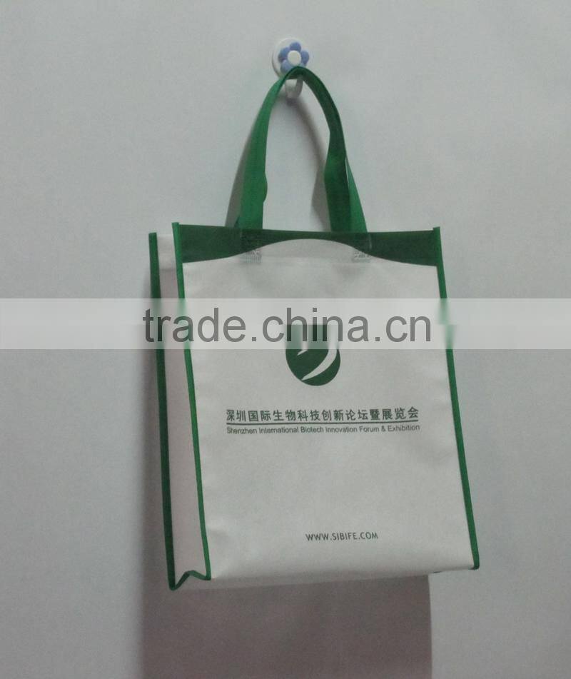 Newest special printing design shopping bag