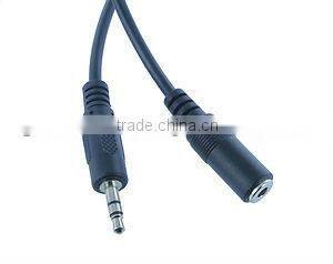 50ft 3.5mm 1/8" Stereo Audio Headphone Extension Cable Male to Female M/F MP3 PC