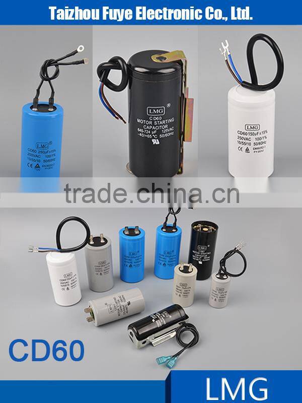 High quality china cheap 250vac capacitor