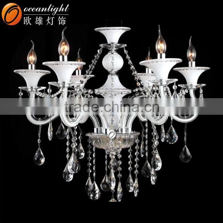 Black Cord Chandelier Modern Candle Chandelier Multi Heads Candle Light OMG88625-20+10+5W