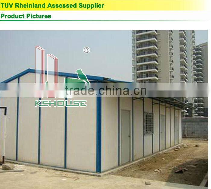 hot sales easy installation light steel portable fast erect houses