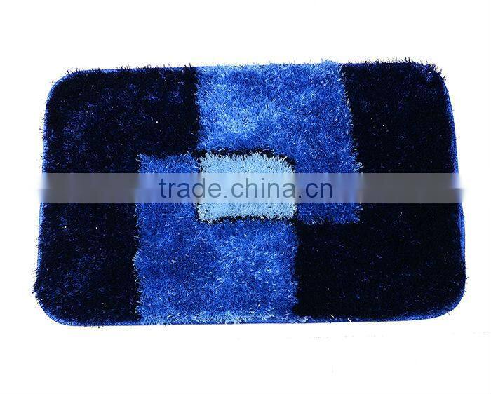 2015 New 9cm Long pile Luxury Polyester silk acrylic shaggy rugs and carpets