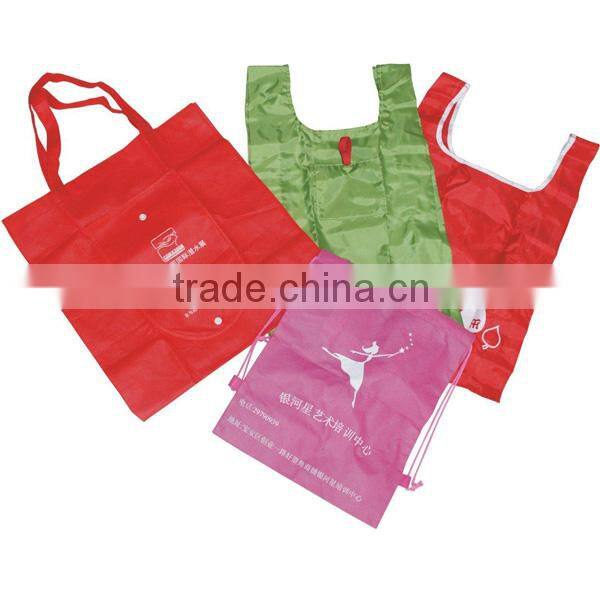 Nylon Tote Shopping Bag