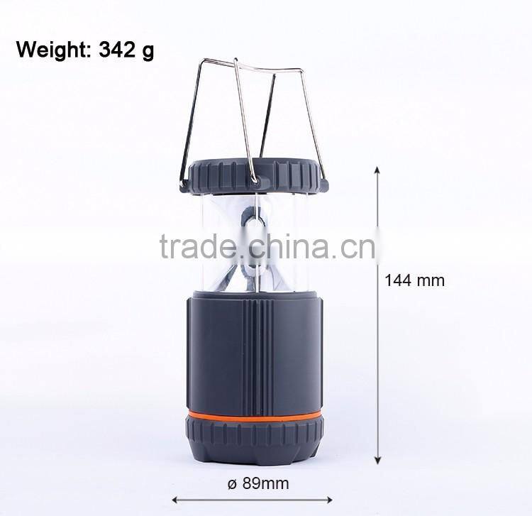 Telescopic O Ring COB camping lantern