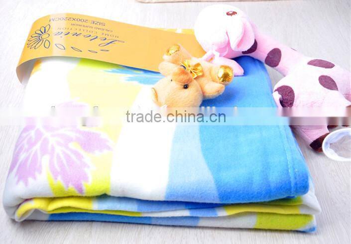 Manufactory walmart muslin swaddle alibaba china home textile china supplier baby blanket with applique