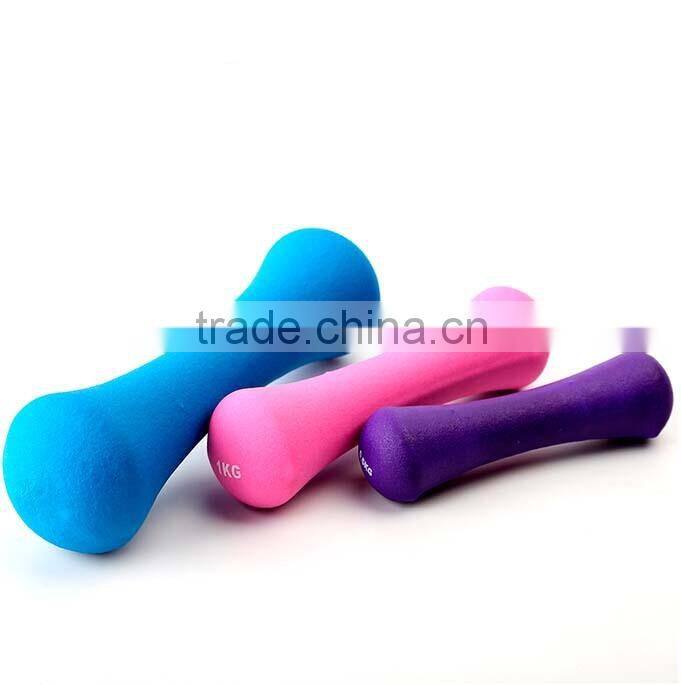 High Quality PVC Dumbbell for Children and Women