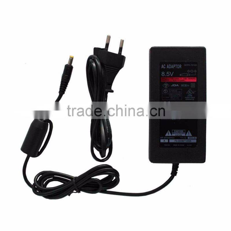 EU Slim AC Adapter Charger Power Cable Cord Supply for Sony PS2 70000 Console Power Supply