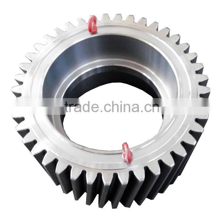 20CrMnMo steel helical gear rack and pinion