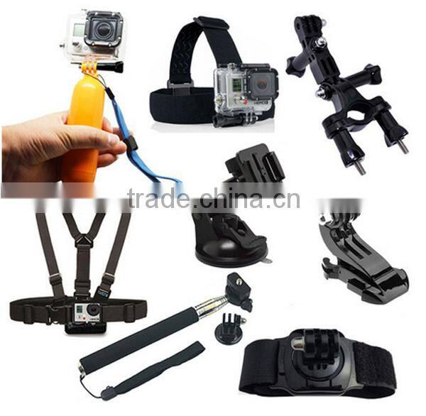 Factory Gopros Accessories Set for Accessories Set Go pro,Gopros Accessories set for Gopros,Gopros AccessoriesSet