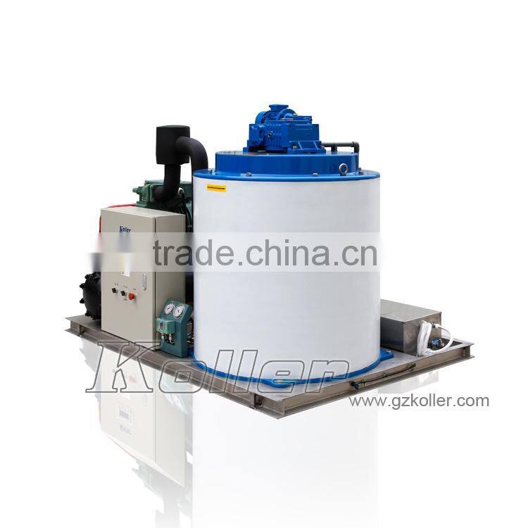 5Tons flake ice making machine with PLC Program Controller