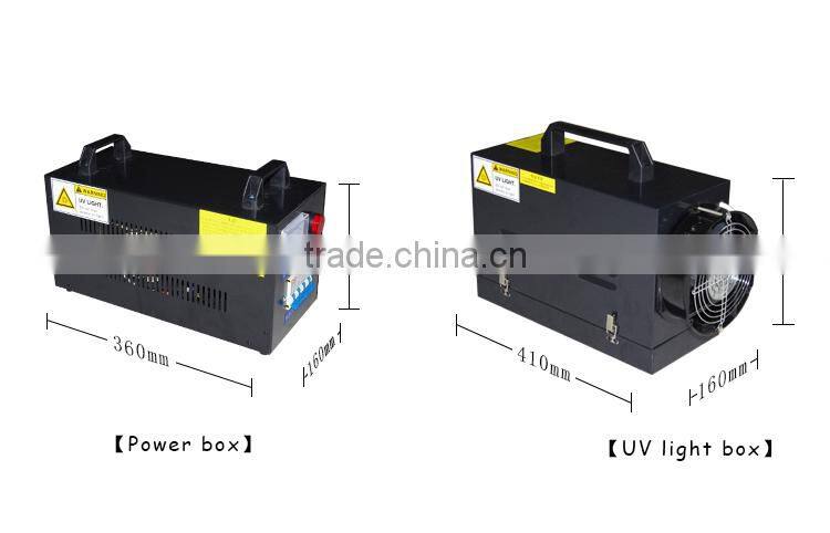 1 kw220v portable uv machine, uv glue plastic industry special mechanical ultraviolet uv curing machine