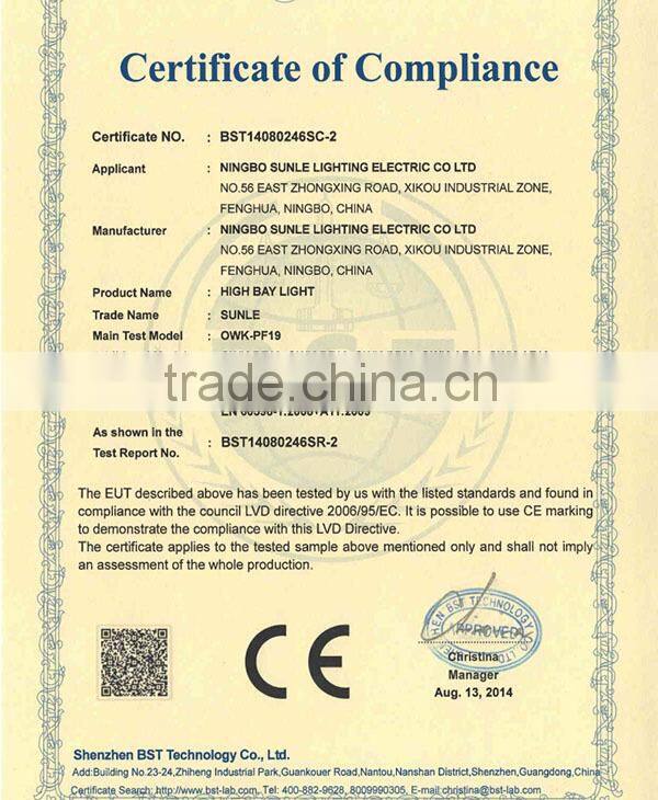 30W Supermarket Fresh Light commercial led pendant lighting