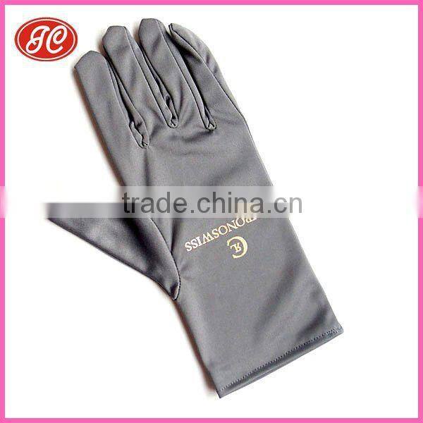 Personalized portable white microfiber cleaning glove manurfactory