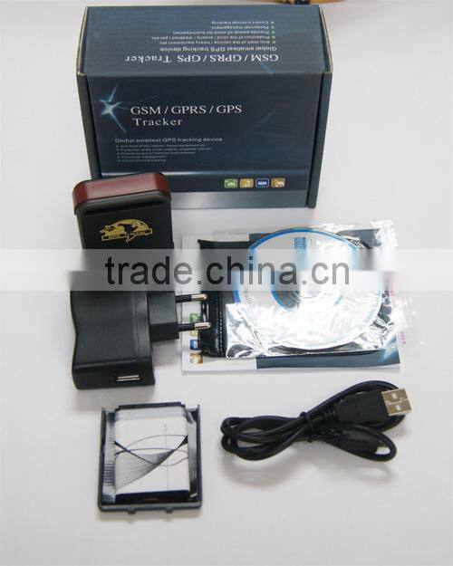 Cheapest Sim Card Vehicle GPS Tracker TK 102B