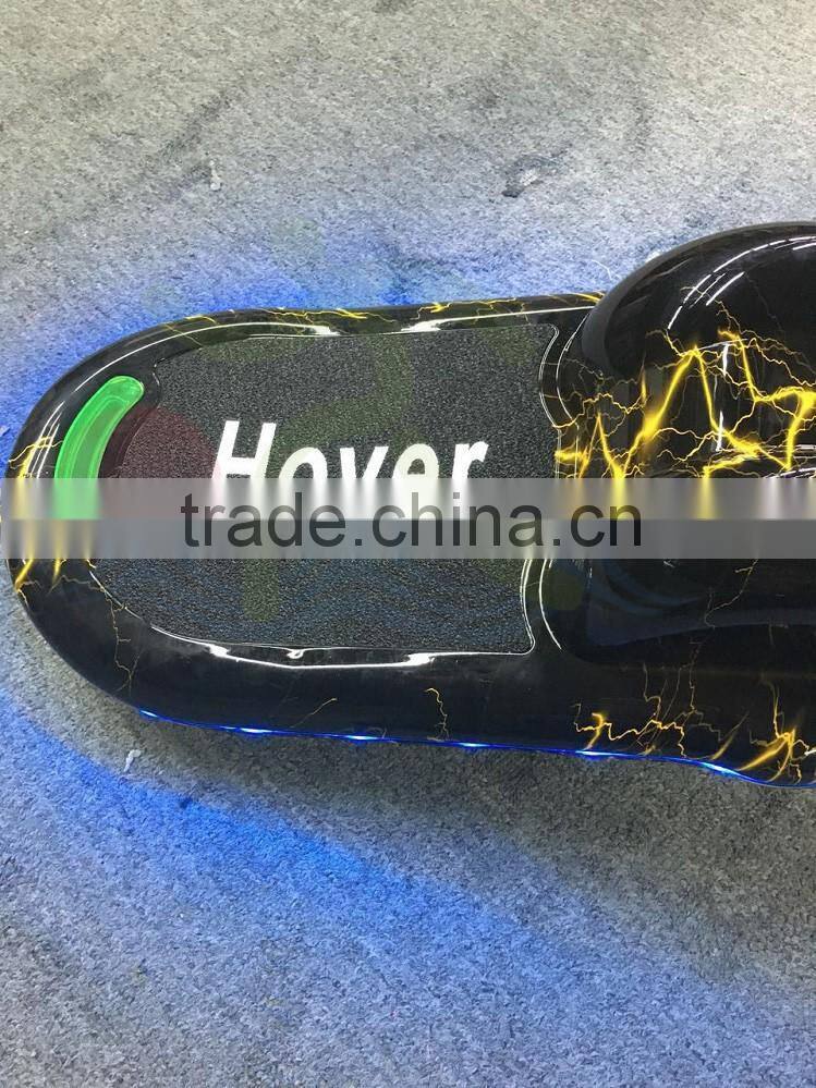 Hot selling NEW style 6.5inch self balancing electric unicycle scooter skateboard hoverboard self balancing hoverboard