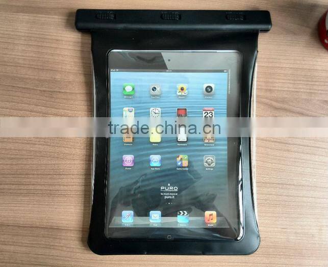 Swimsuit waterproof dry bag for tablet waterproof swimming bag for ipad