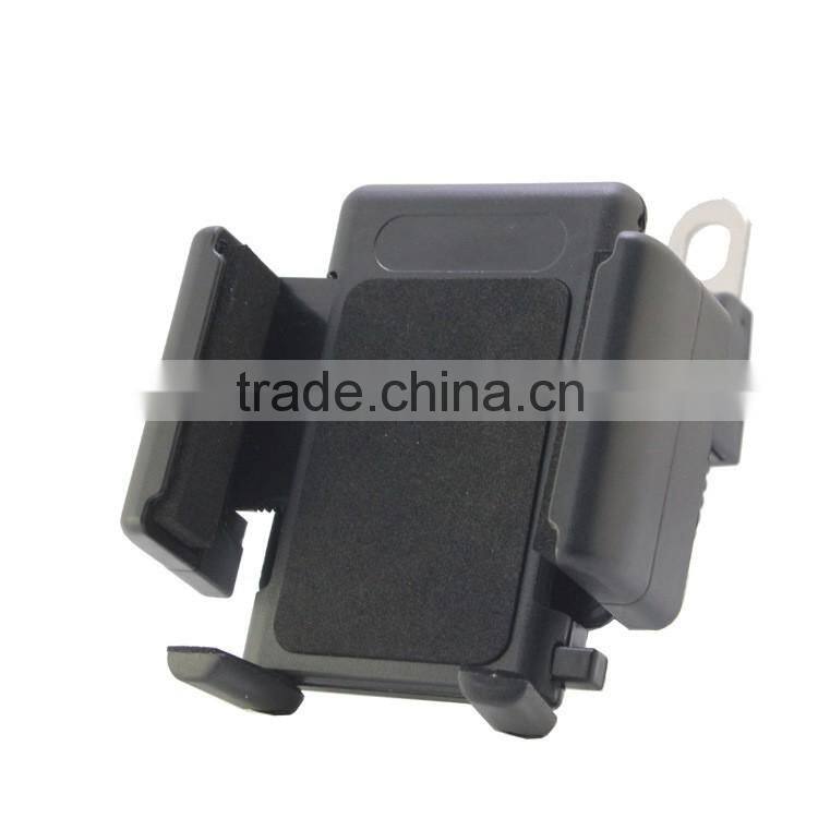 smart phone holder motorcycle rearview mirror mount for all mobile phone GPS 360 degree rotate new arrival