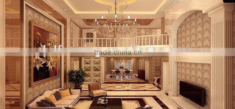 Hengda New Design Eco-friendly K6A Charcoal Interior Moulding