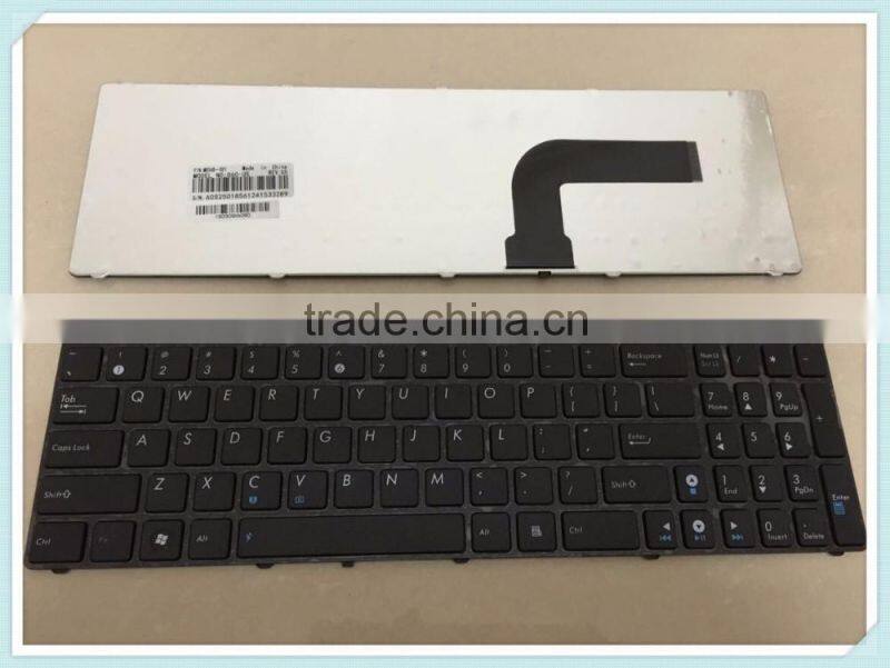 Brand NEW for Asus A53 G60 K52 K72 U50 UL50 X52 Laptop Keyboard Black