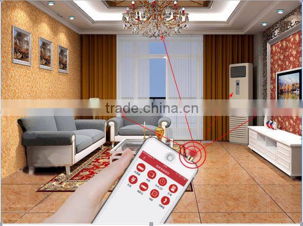 Smart phone APP remote control connect household appliances infrared universal controller