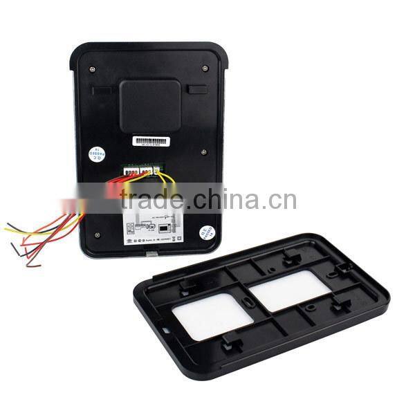 New Video DoorPhone 1 IN 1 Intercom System 7 Inch Screen Monitor Unlocking Hands-Free Intercommunication Night Vision Camera