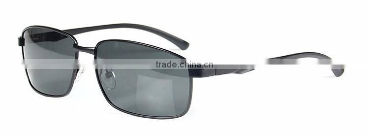 wholesale metal frame custom logo sunglasses no minimum for men