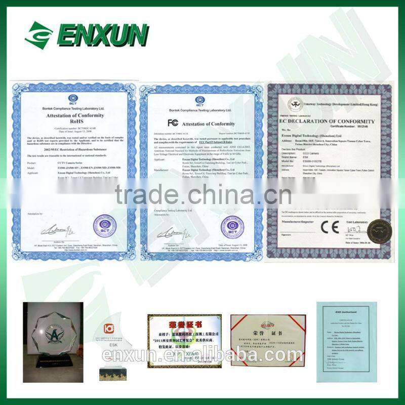 hotselling enxun factory AHD DVR support mutil of CCTV/IP/AHD